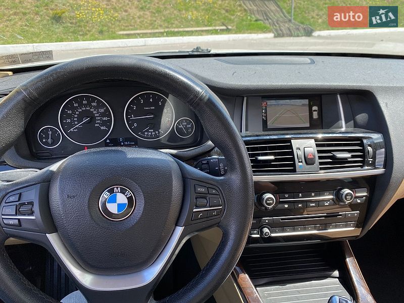 Внедорожник / Кроссовер BMW X3 2016 в Виннице