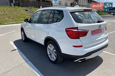 Внедорожник / Кроссовер BMW X3 2016 в Виннице