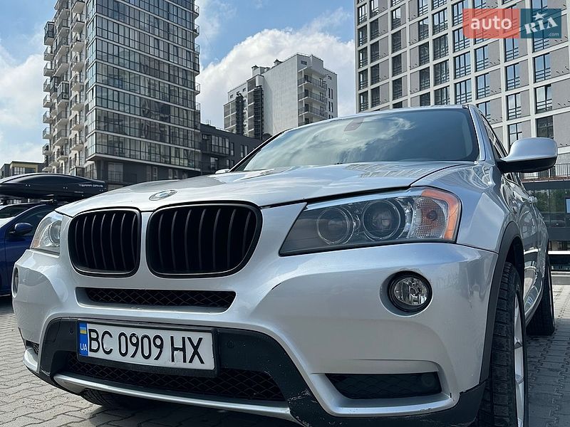 BMW X3 2012