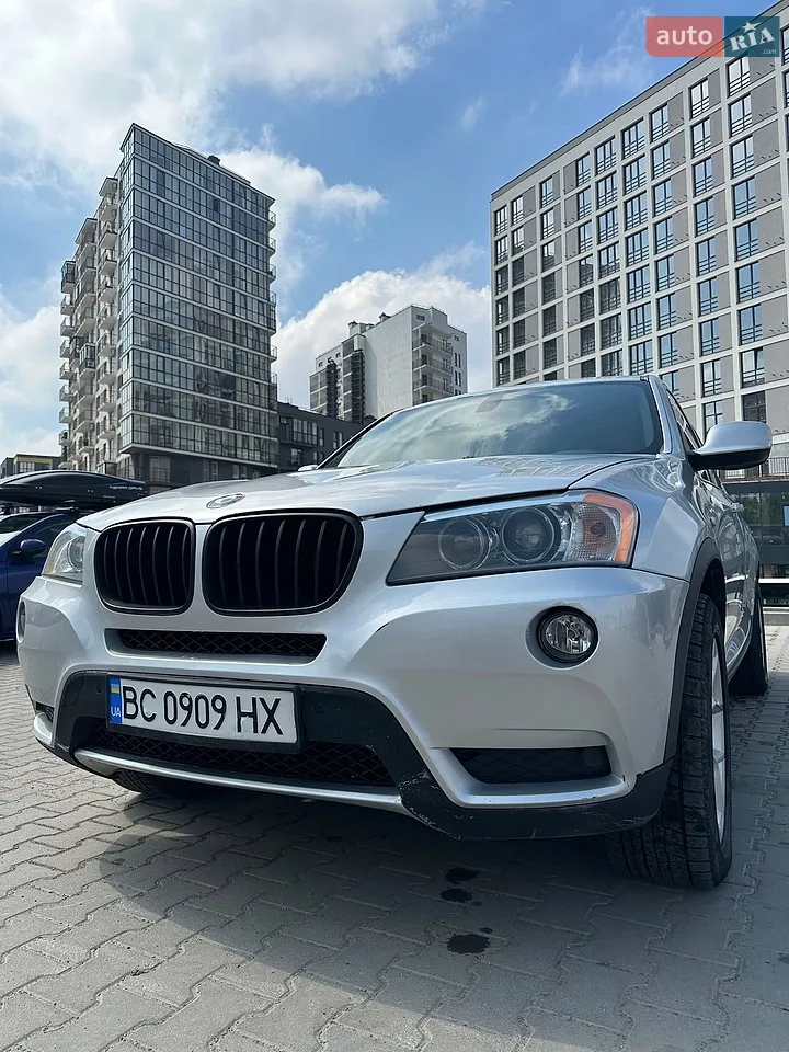 2012 BMW X3 - мініатюра 44