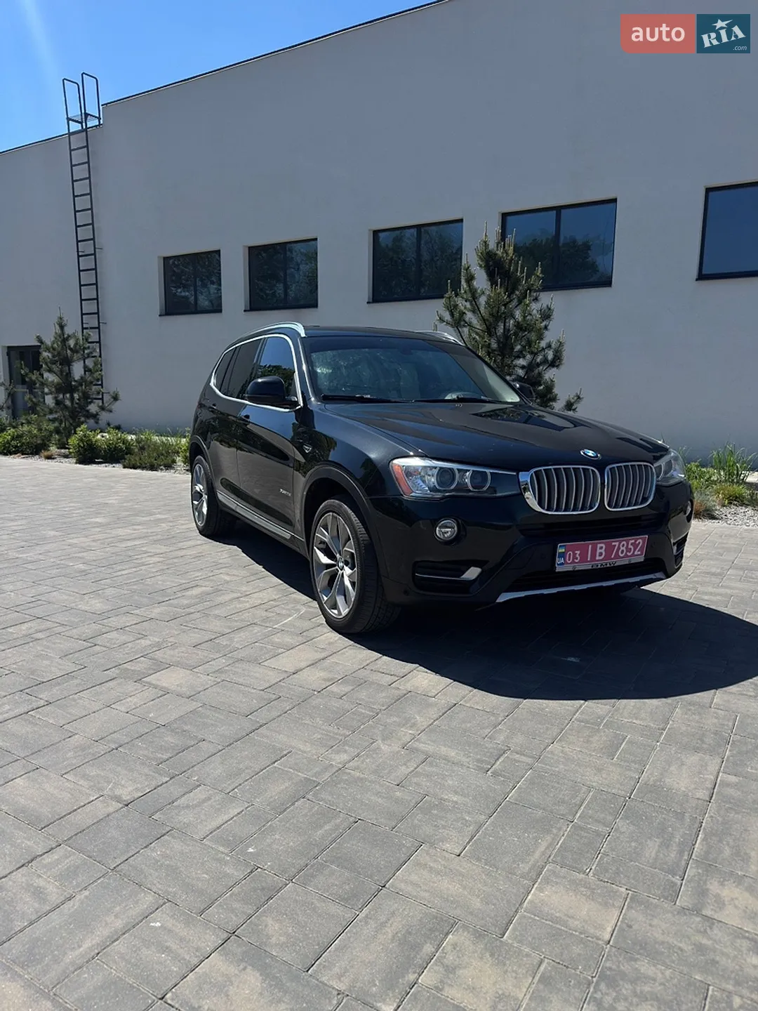 2015 BMW X3 - фото 1