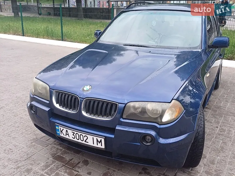BMW X3 2004