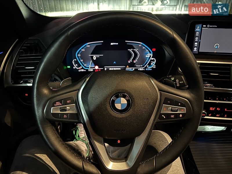 Позашляховик / Кросовер BMW X3 2021 в Дніпрі
