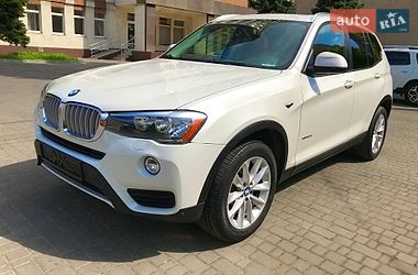 Внедорожник / Кроссовер BMW X3 2014 в Одессе