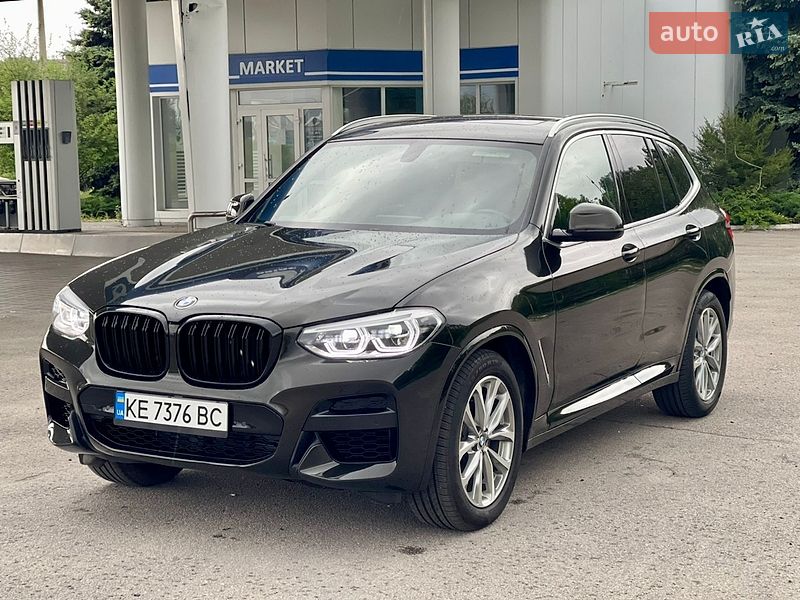Позашляховик / Кросовер BMW X3 2018 в Кам'янському фото 8 Позашляховик / Кросовер BMW X3 2018 в Кам'янському