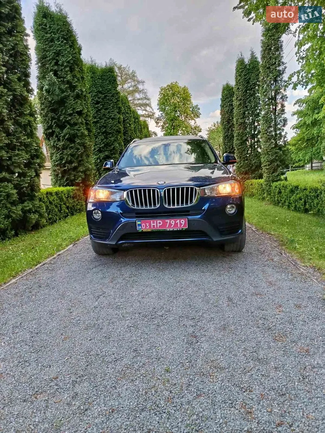 2016 BMW X3 - фото 1