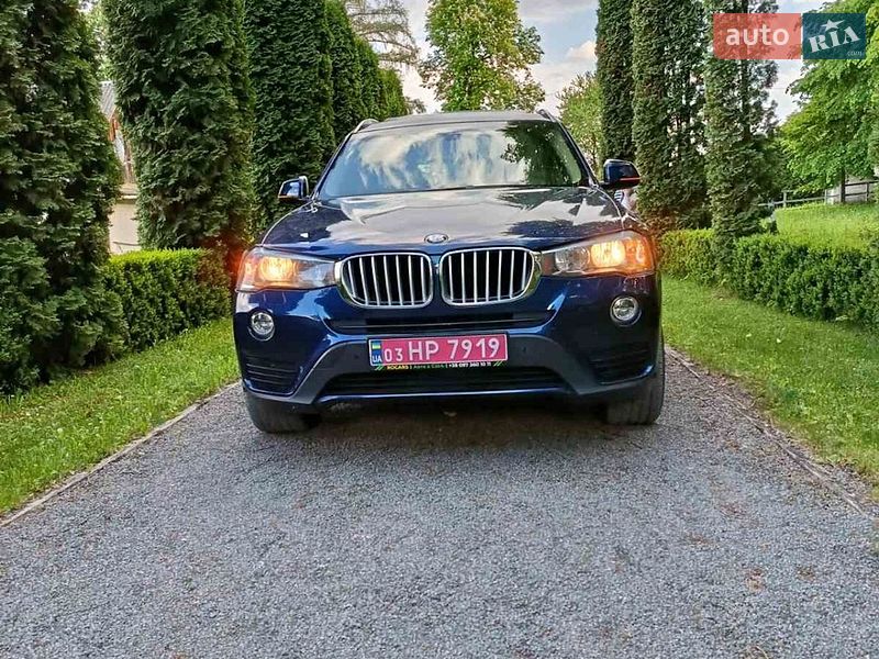 BMW X3 2016