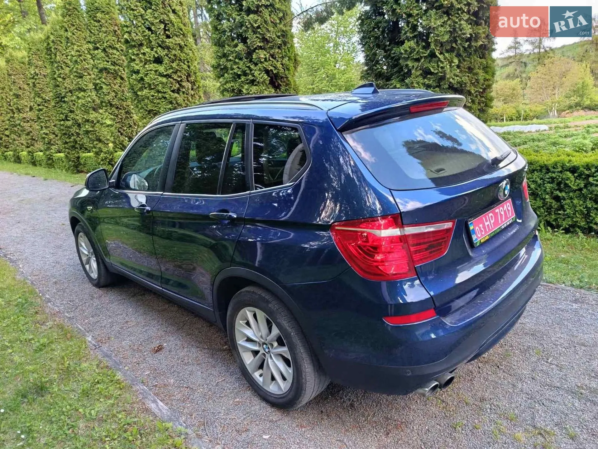 2016 BMW X3 - мініатюра 3