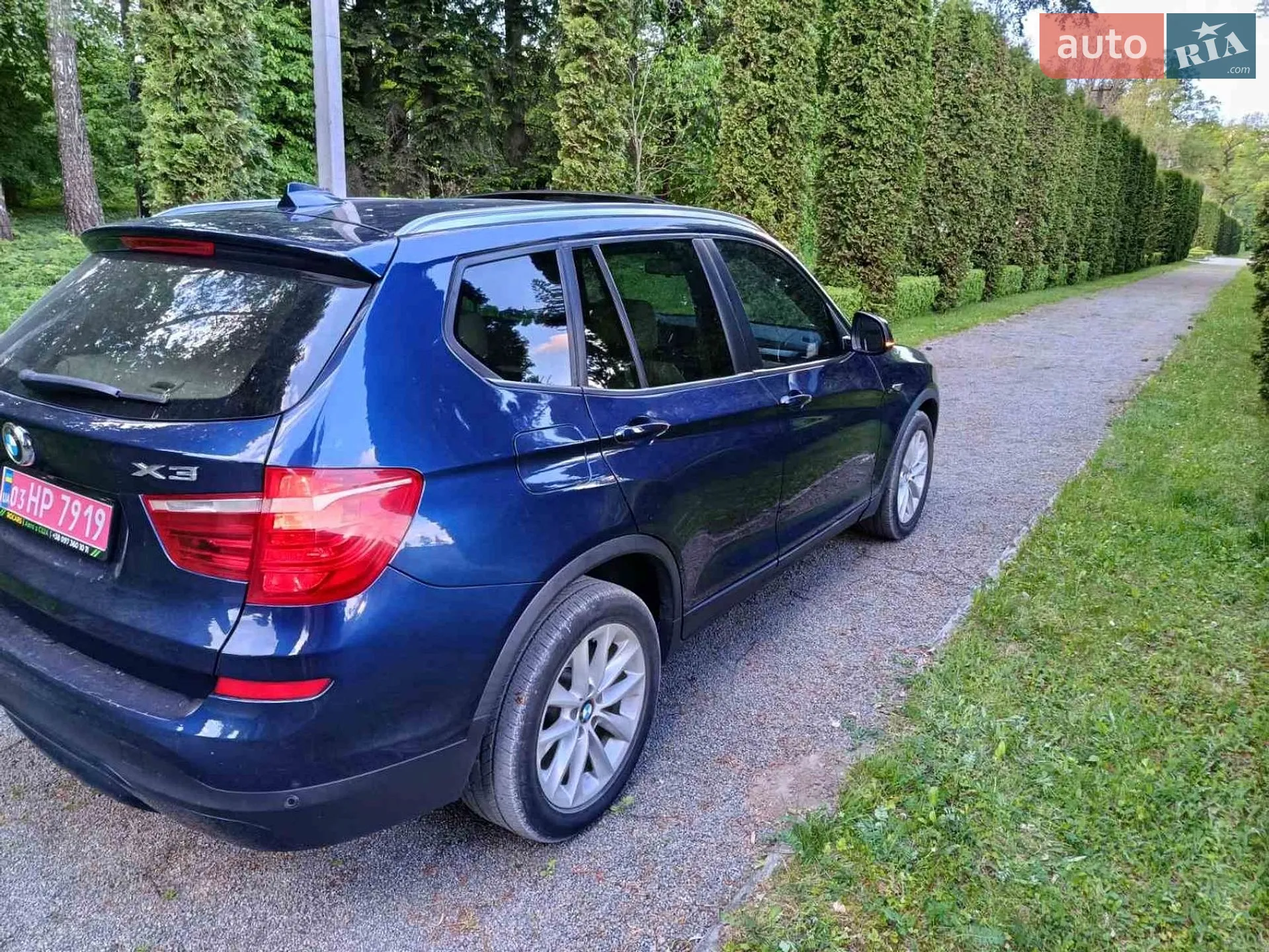 2016 BMW X3 - мініатюра 8