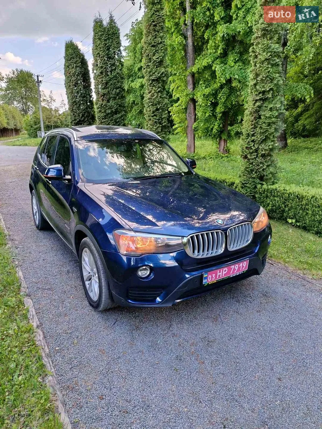 2016 BMW X3 - мініатюра 4