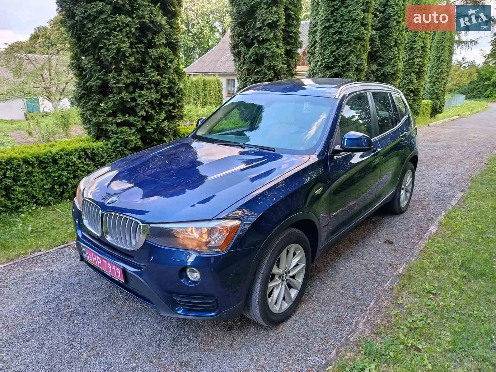 2016 BMW X3 - мініатюра 5