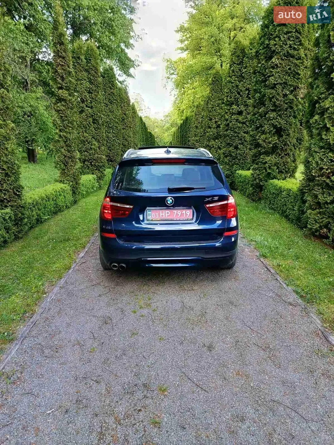 2016 BMW X3 - мініатюра 6