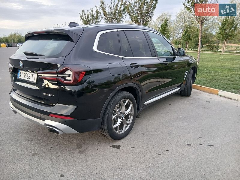 Внедорожник / Кроссовер BMW X3 2023 в Ирпене