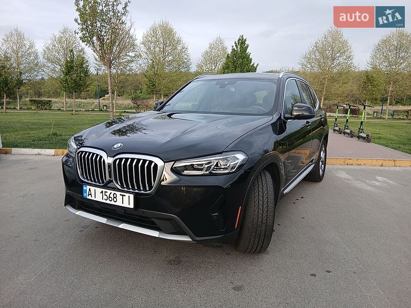 Внедорожник / Кроссовер BMW X3 2023 в Ирпене