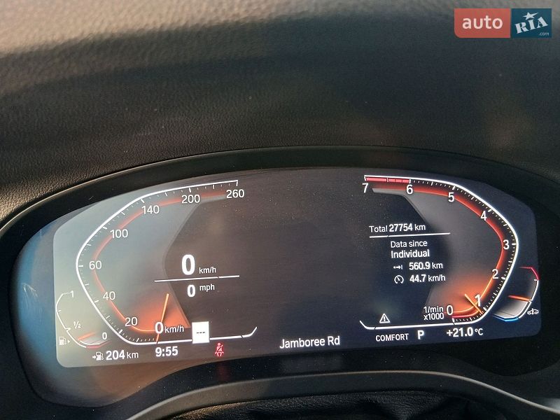 Внедорожник / Кроссовер BMW X3 2023 в Ирпене