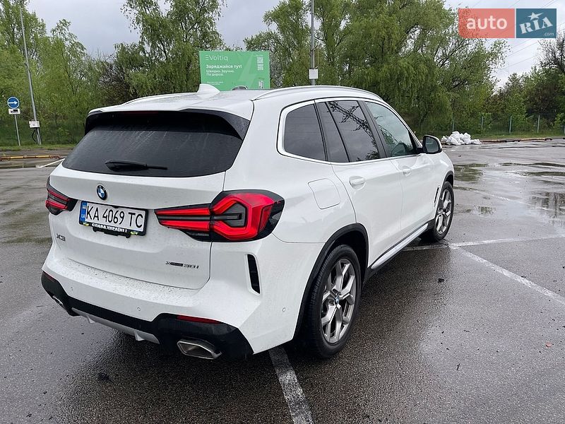 Внедорожник / Кроссовер BMW X3 2021 в Киеве