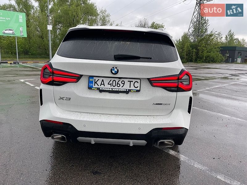 Внедорожник / Кроссовер BMW X3 2021 в Киеве
