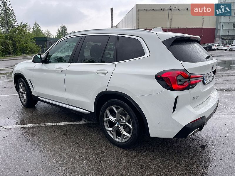 Внедорожник / Кроссовер BMW X3 2021 в Киеве