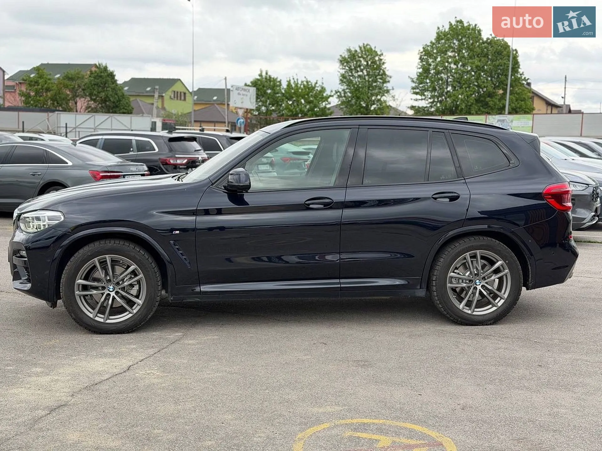 2020 BMW X3 - мініатюра 3