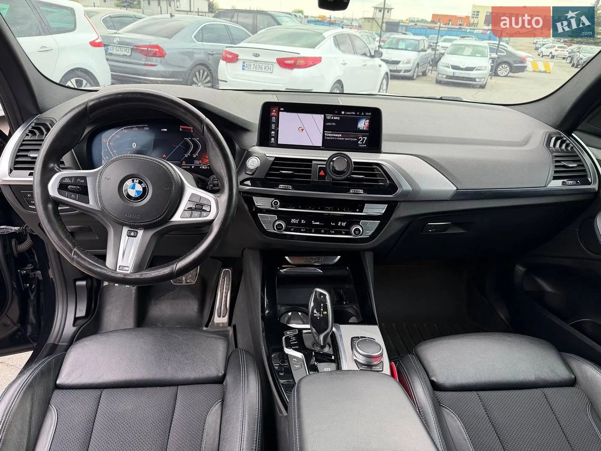 2020 BMW X3 - мініатюра 19