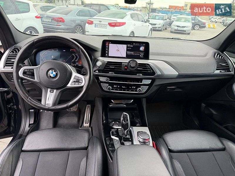 Позашляховик / Кросовер BMW X3 2020 в Вінниці