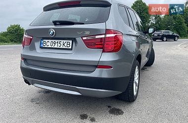 Позашляховик / Кросовер BMW X3 2013 в Львові