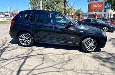 Внедорожник / Кроссовер BMW X3 2016 в Одессе
