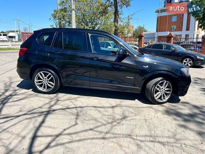 Внедорожник / Кроссовер BMW X3 2016 в Одессе