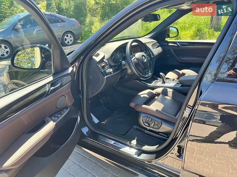 Внедорожник / Кроссовер BMW X3 2016 в Одессе