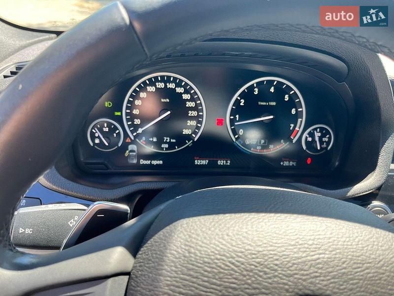 Внедорожник / Кроссовер BMW X3 2016 в Одессе
