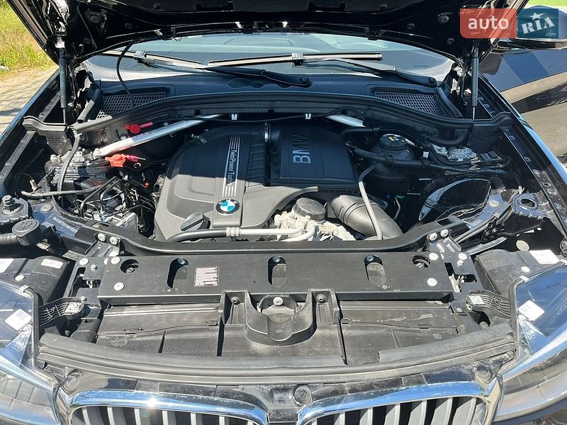 Внедорожник / Кроссовер BMW X3 2016 в Одессе