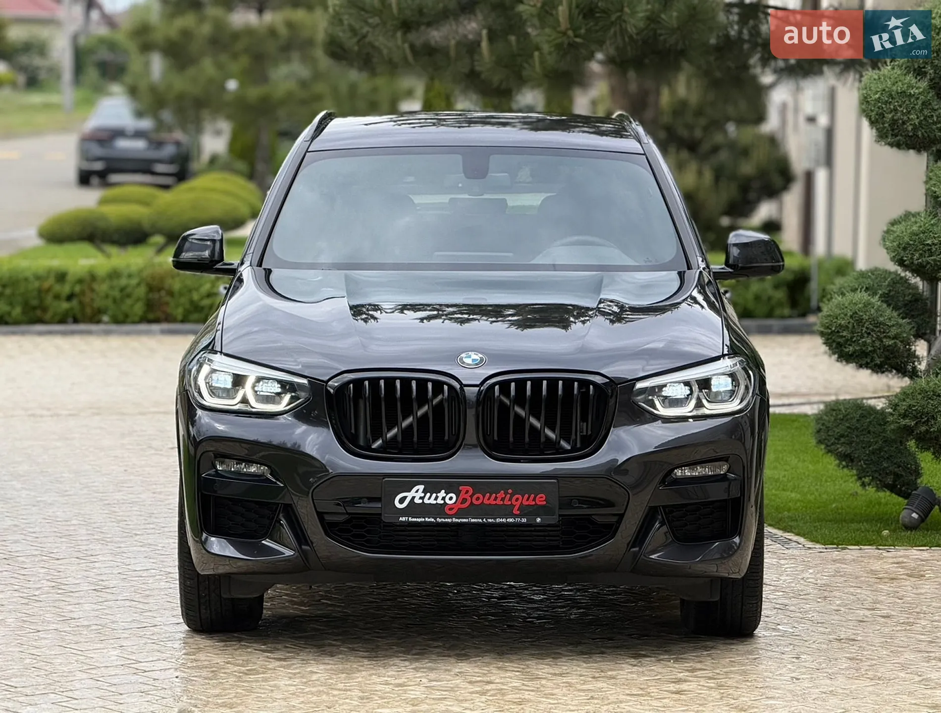 2020 BMW X3 - мініатюра 3