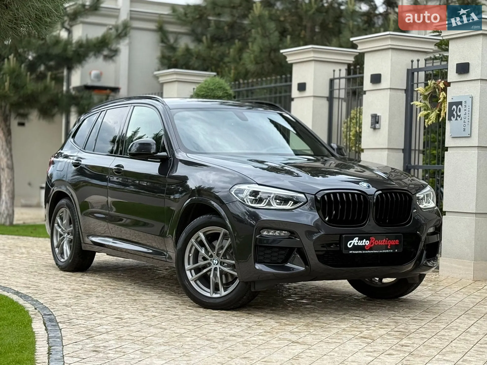 2020 BMW X3 - мініатюра 7