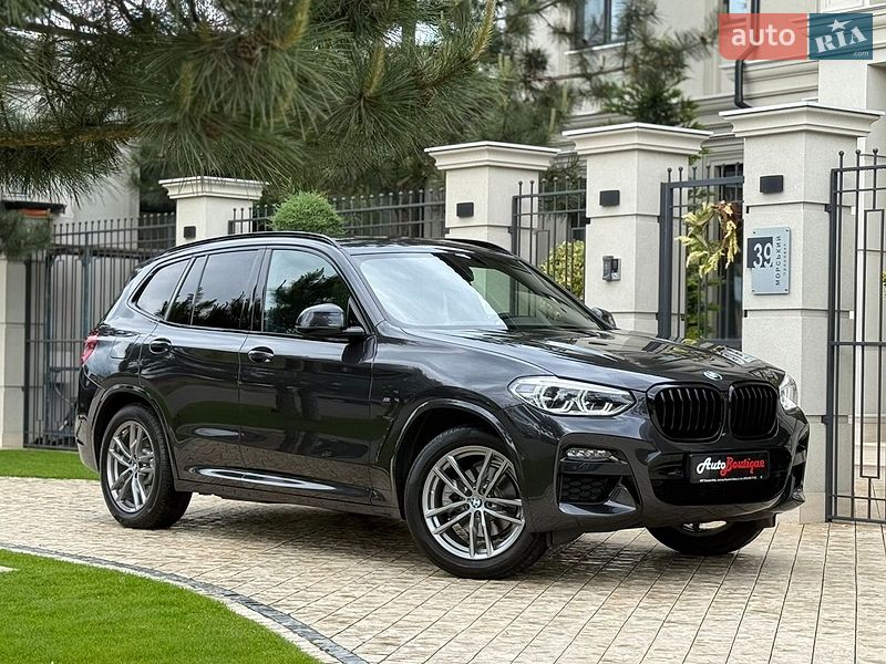 BMW X3 2020 BMW X3 2020