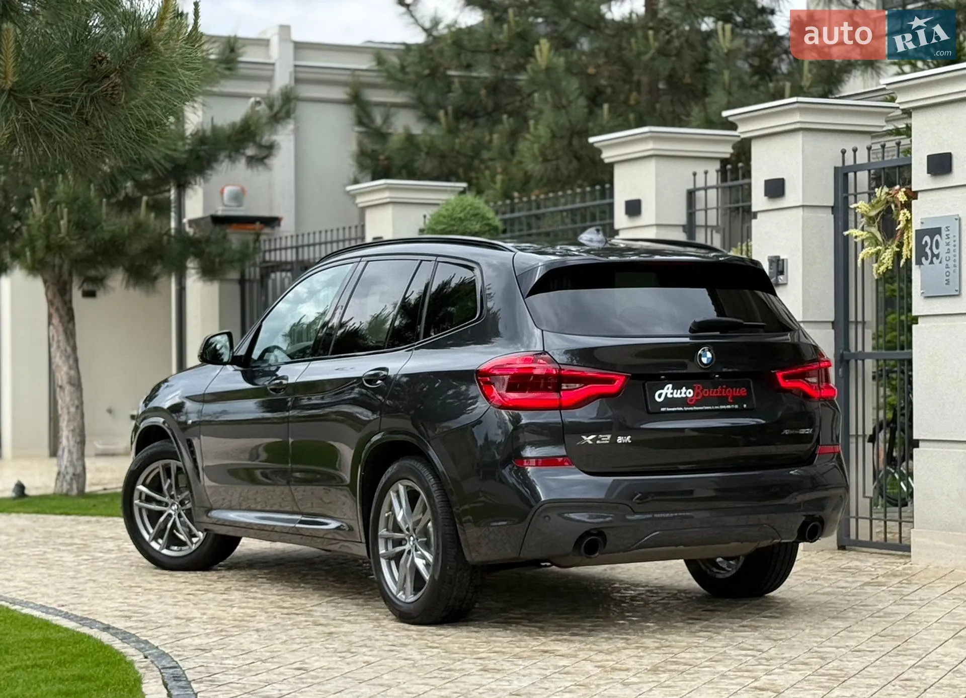 2020 BMW X3 - мініатюра 25