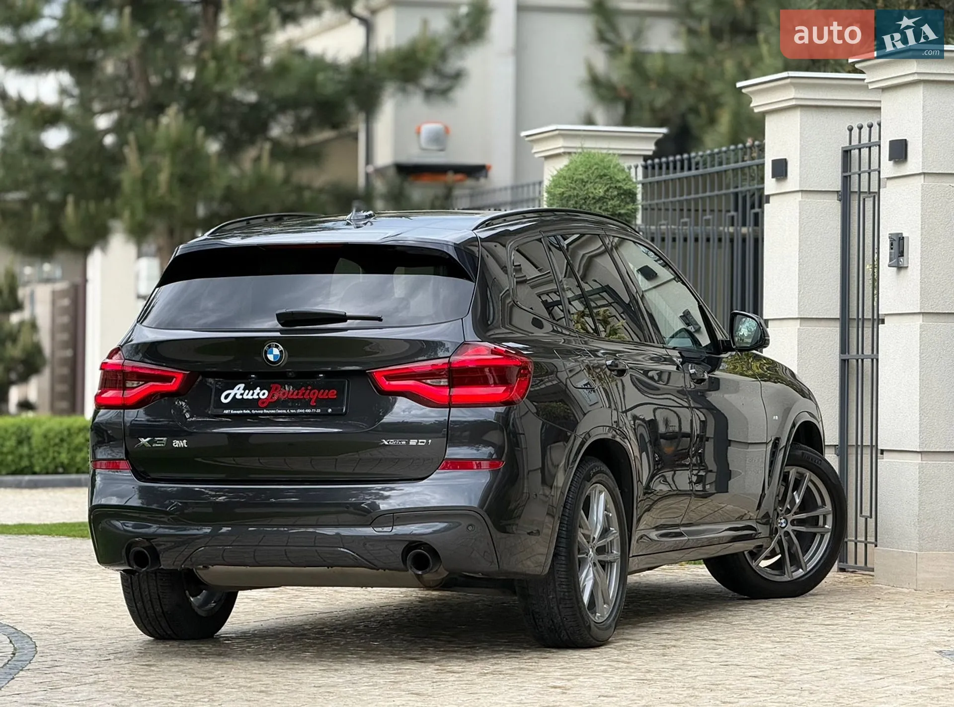 2020 BMW X3 - мініатюра 28