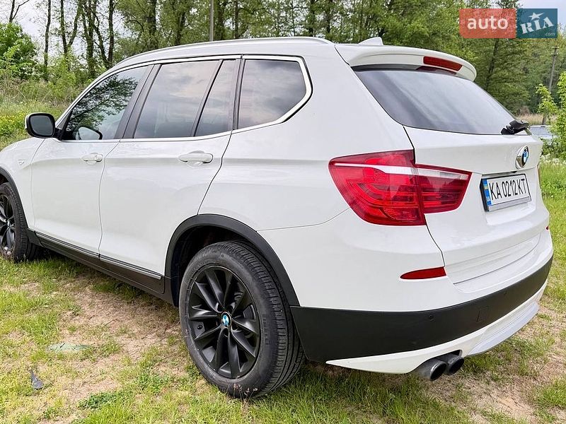 Внедорожник / Кроссовер BMW X3 2012 в Киеве