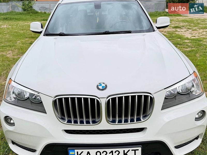 Внедорожник / Кроссовер BMW X3 2012 в Киеве