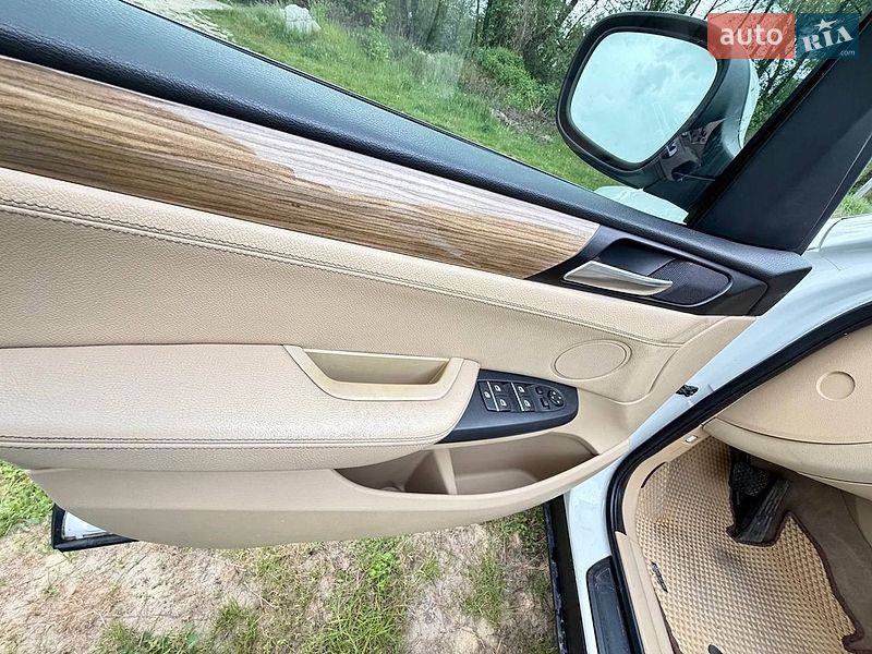 Внедорожник / Кроссовер BMW X3 2012 в Киеве