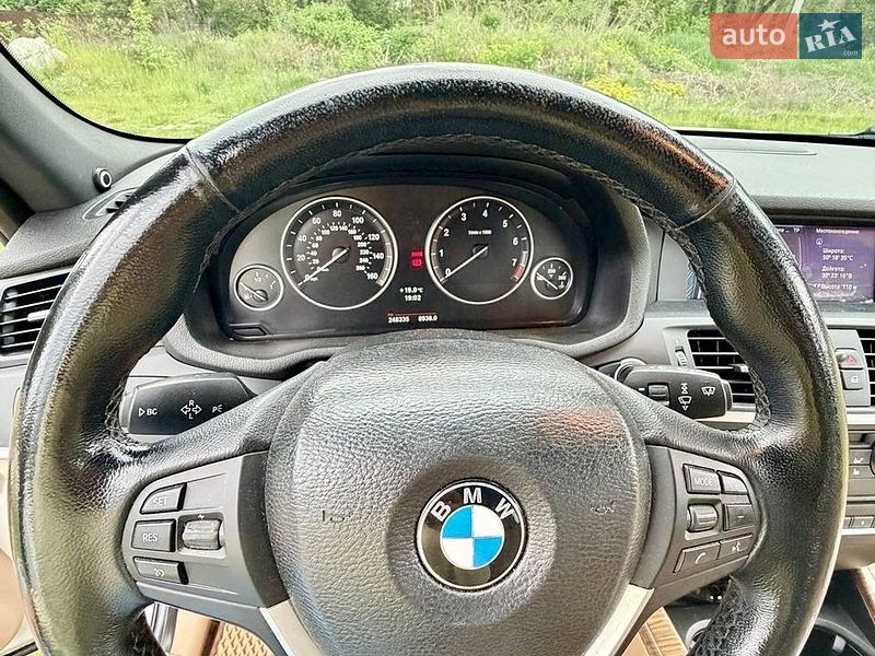 Внедорожник / Кроссовер BMW X3 2012 в Киеве