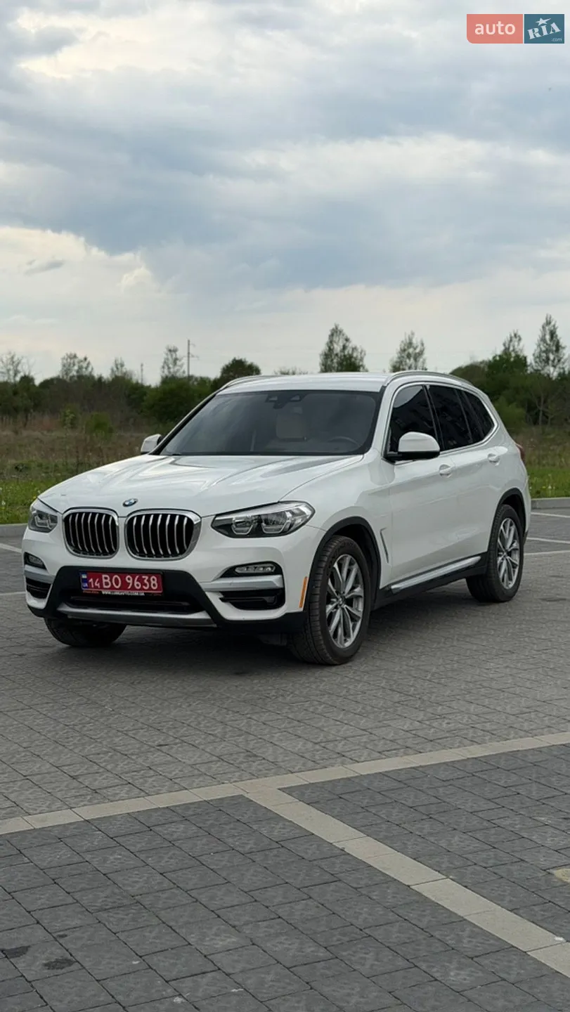 2019 BMW X3 - мініатюра 2