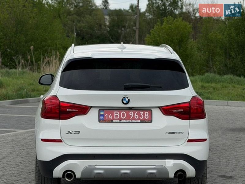 Внедорожник / Кроссовер BMW X3 2019 в Львове фото 9 Внедорожник / Кроссовер BMW X3 2019 в Львове