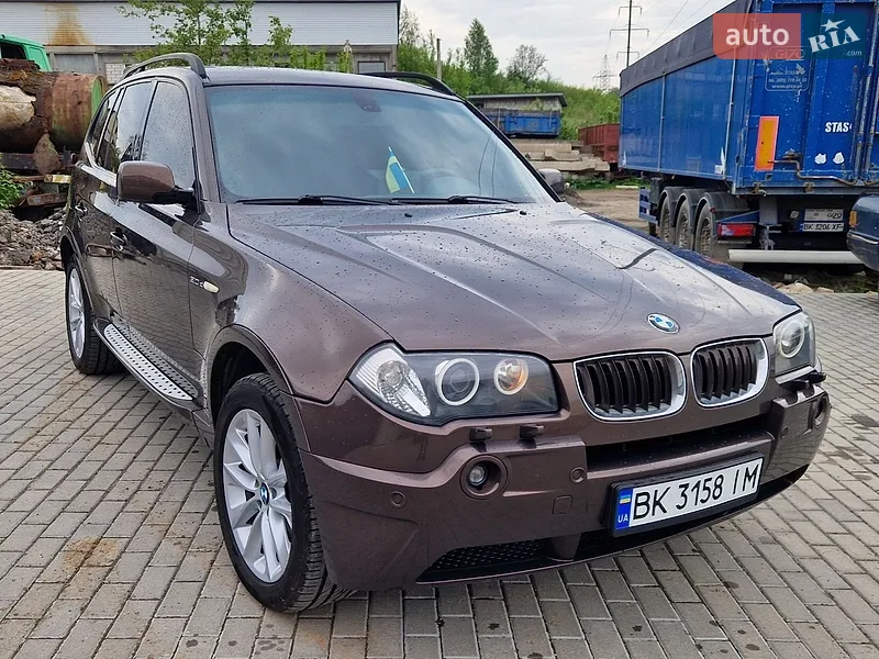 BMW X3 2004
