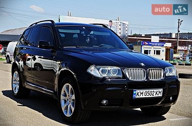 Позашляховик / Кросовер BMW X3 2007 в Черкасах