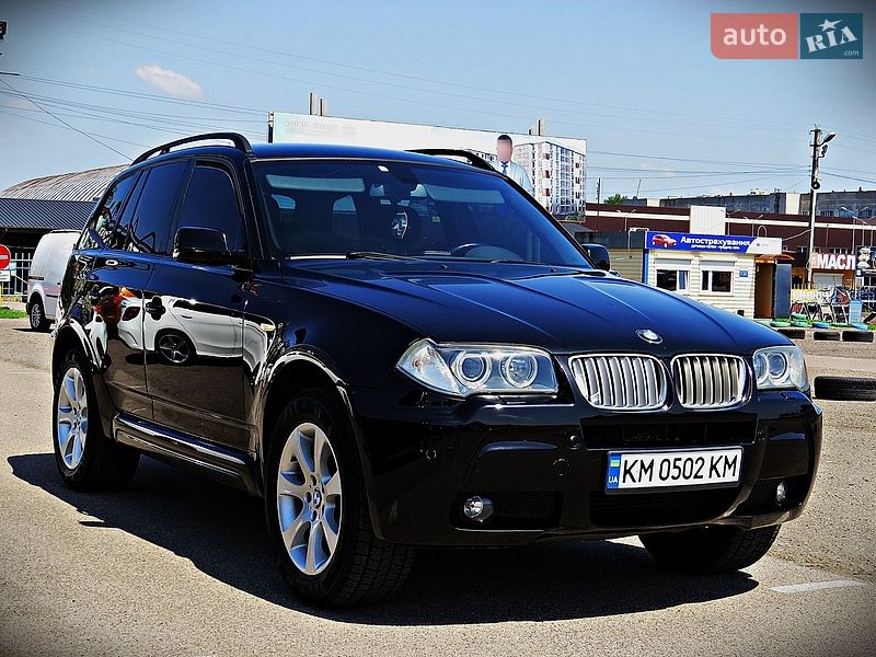 Позашляховик / Кросовер BMW X3 2007 в Черкасах
