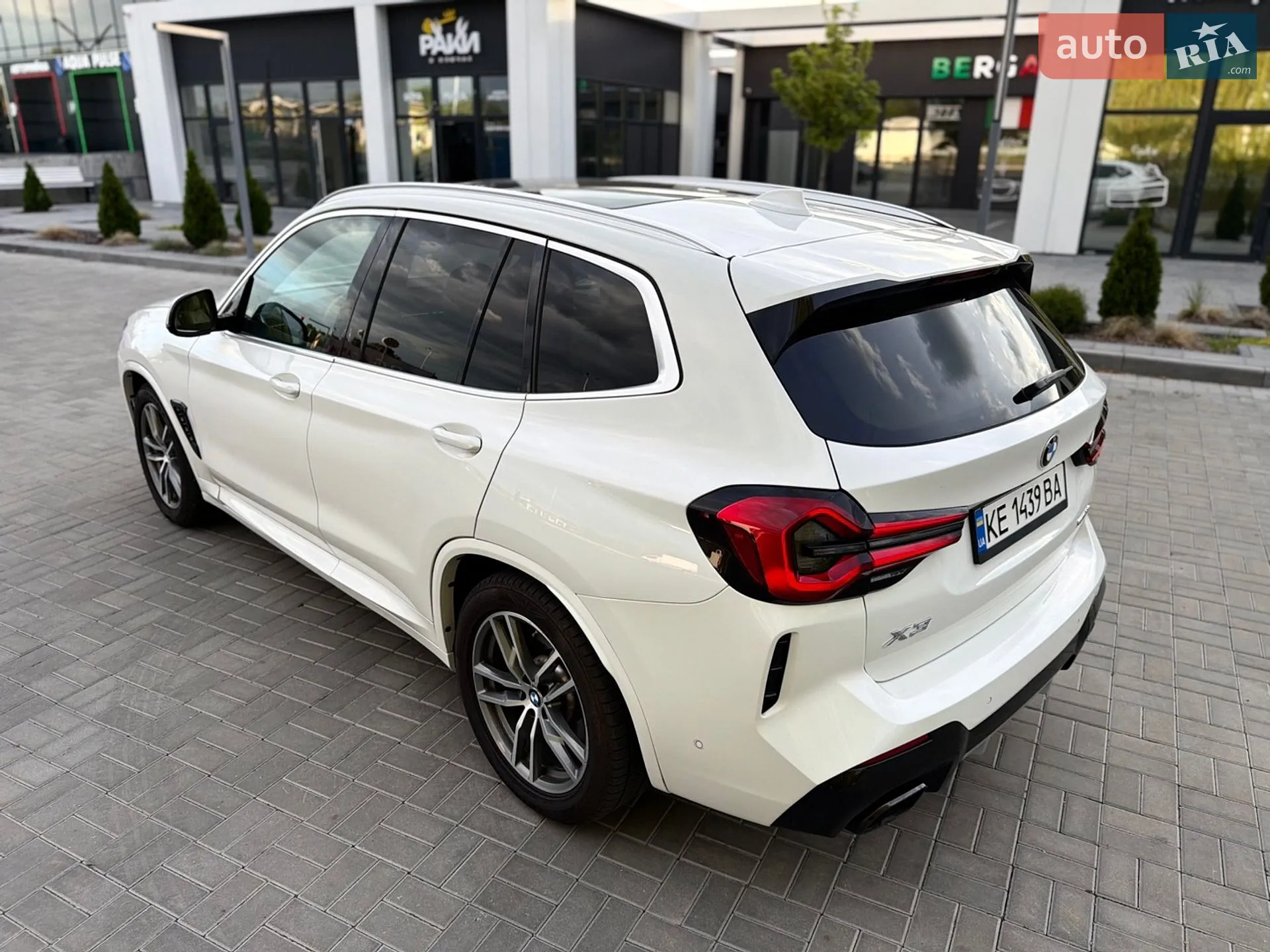 2020 BMW X3 - мініатюра 17