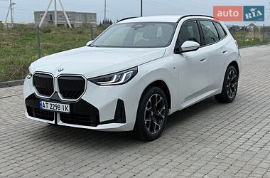 Внедорожник / Кроссовер BMW X3 2025 в Ивано-Франковске