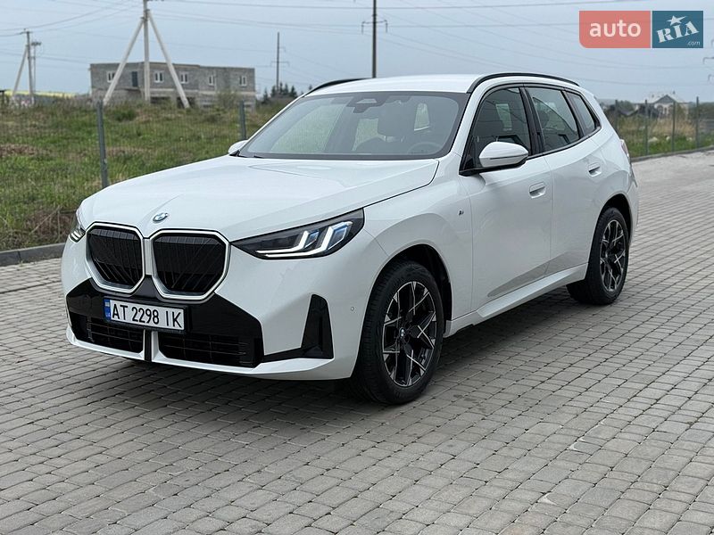 Внедорожник / Кроссовер BMW X3 2025 в Ивано-Франковске