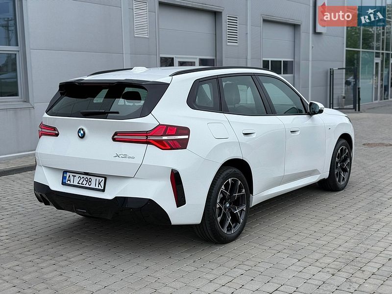 Внедорожник / Кроссовер BMW X3 2025 в Ивано-Франковске