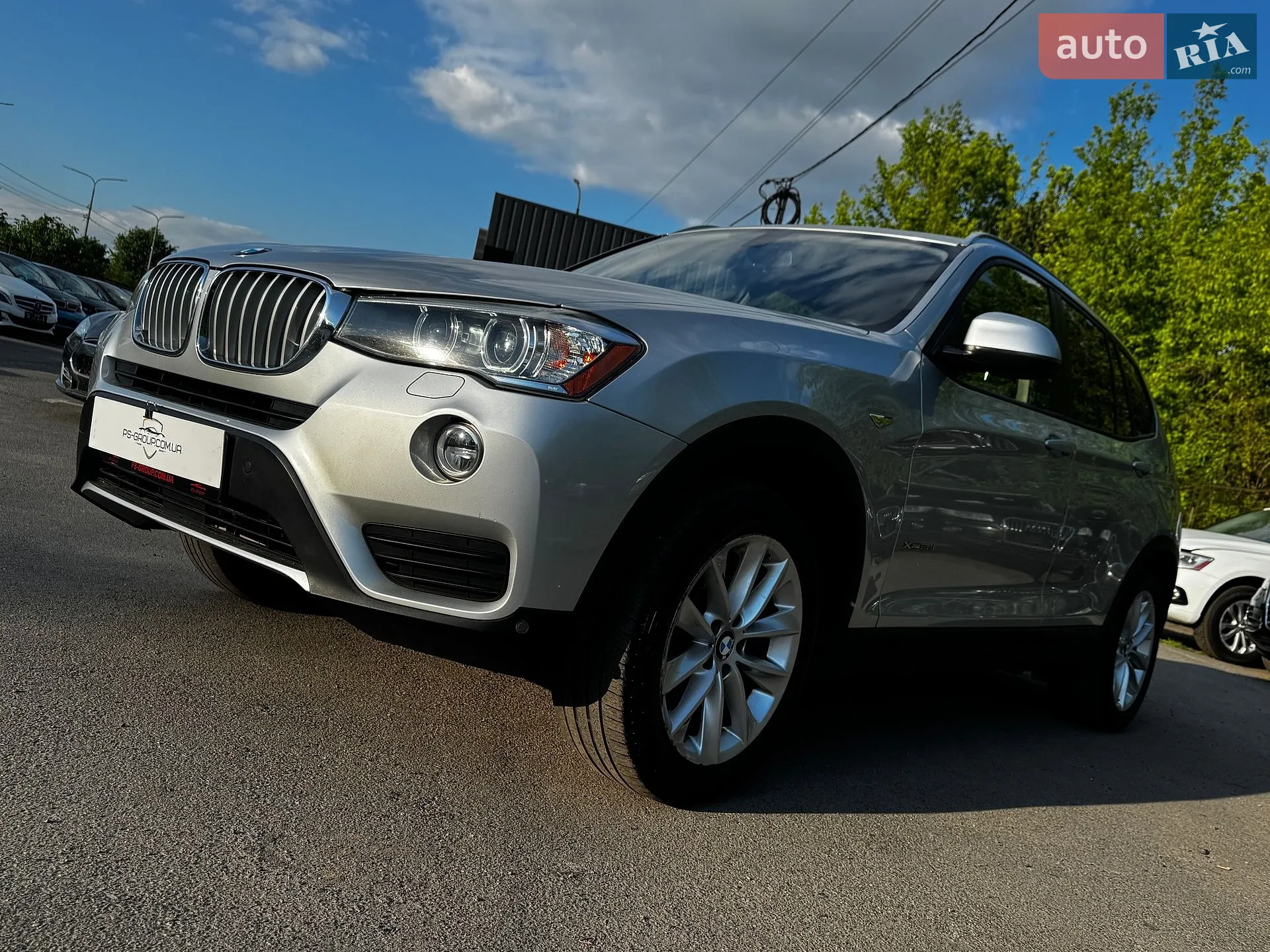 2017 BMW X3 - мініатюра 3